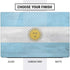 Argentina Flag Distressed Dell Vostro Skin